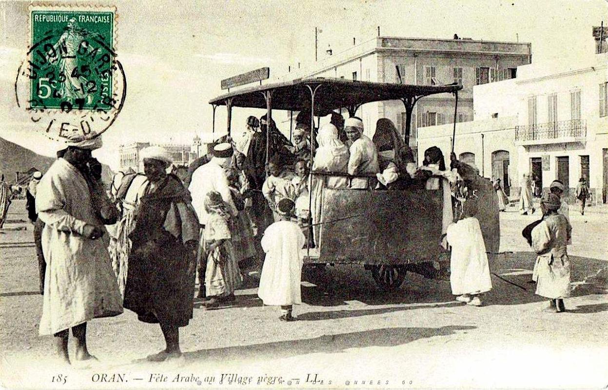 Oran - Fete au Village Negre.jpg
